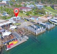 Sail On In Boatshed - Kingaroy Accommodation