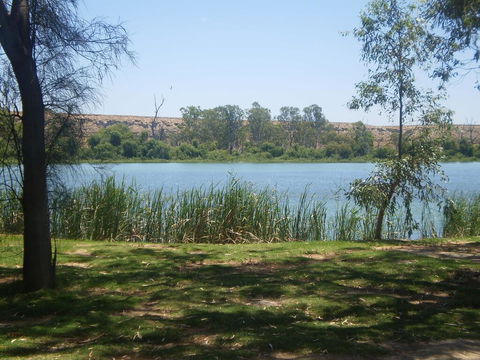Salter Station. Blanchetown. South Australia - Kingaroy Accommodation 1