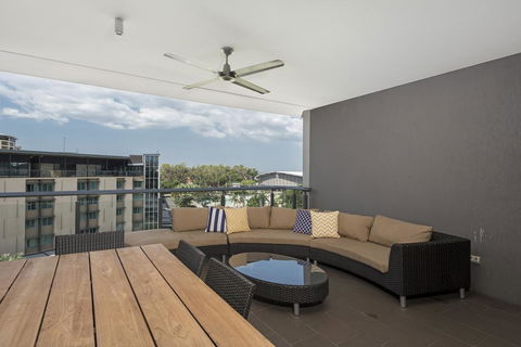 Saltwater Suites - 1,2 & 3 Bed Waterfront Apartments - Kingaroy Accommodation 3