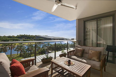 Saltwater Suites - 1,2 & 3 Bed Waterfront Apartments - Kingaroy Accommodation 2