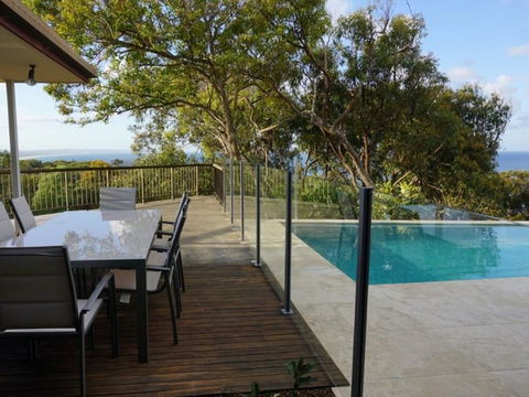 Scribbly Gums - Rainbow Beach, Ocean-front Spacious Home With Pool - Kingaroy Accommodation 0