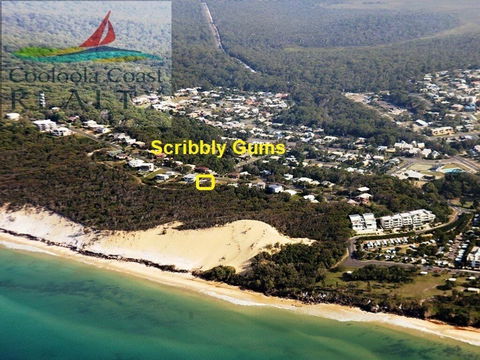 Scribbly Gums - Rainbow Beach, Ocean-front Spacious Home With Pool - Kingaroy Accommodation 2