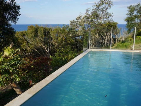 Scribbly Gums - Rainbow Beach, Ocean-front Spacious Home With Pool - Kingaroy Accommodation 3