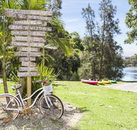 Seven Mile Beach Holiday Park - Kingaroy Accommodation