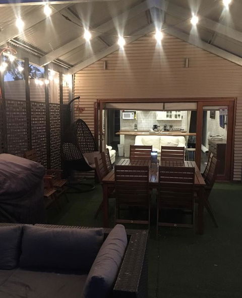 Shack Built Over The Murray River - Kingaroy Accommodation 3
