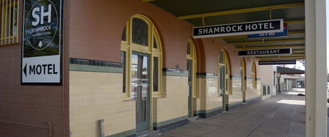 Shamrock Hotel Motel Temora - Kingaroy Accommodation 0