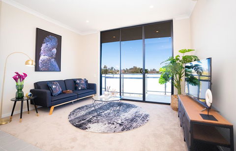 SP246-Brandnew Modern Apt In Penrith With Parking - Kingaroy Accommodation 0