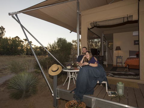Squeakywindmill Boutique Tent B&B - Kingaroy Accommodation 2