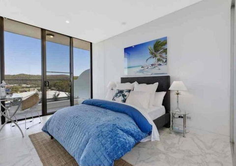 Stylish Penthouse With Views & Jacuzzi - Kingaroy Accommodation 2