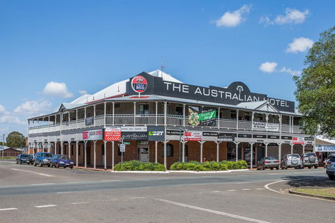 The Australian Hotel Murgon - Kingaroy Accommodation 0