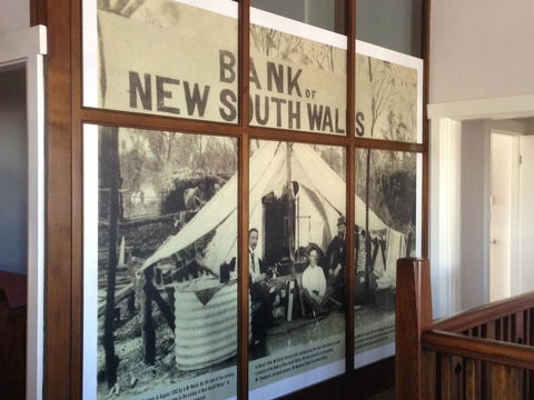 The Bank B&B West Wyalong - Kingaroy Accommodation 3