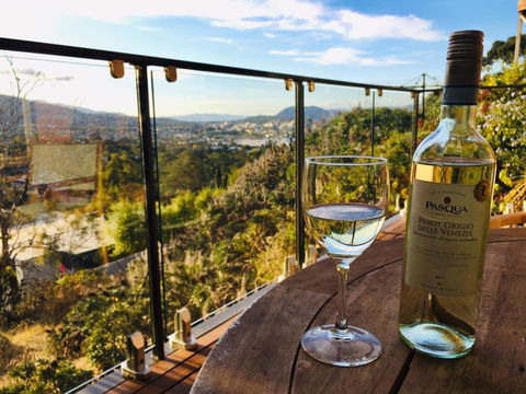 The View 2 Bed Unit With Stunning Hobart Outlook - Kingaroy Accommodation 1