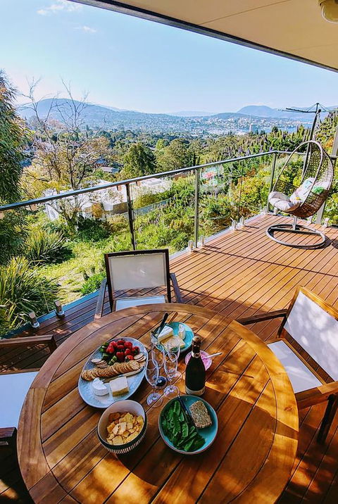 The View 2 Bed Unit With Stunning Hobart Outlook - Kingaroy Accommodation 21