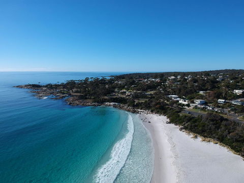 GRANITE BEACH HOUSE @ Bay Of Fires - Kingaroy Accommodation 14