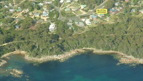 BAY OF FIRES SEACHANGE Ocean Frontage - Kingaroy Accommodation 27
