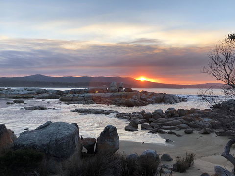 BAY OF FIRES SEACHANGE Ocean Frontage - Kingaroy Accommodation 11