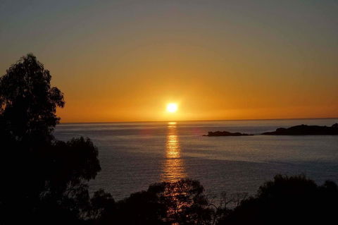 BAY OF FIRES SEACHANGE Ocean Frontage - Kingaroy Accommodation 0