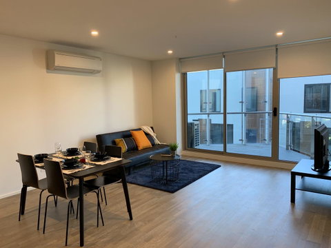 Brand New One/Two - Bed Room Apartment @ Maribyrnong - Kingaroy Accommodation 12