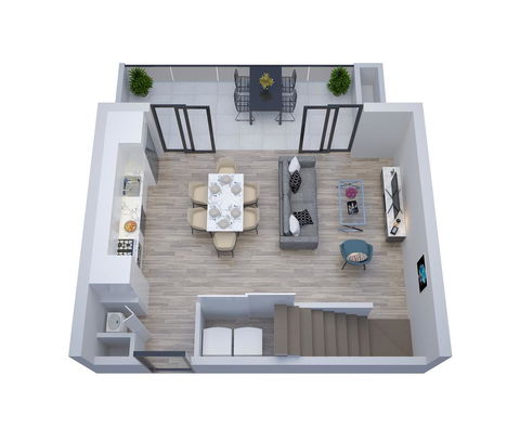 Manhattan Apartments - Notting Hill - Kingaroy Accommodation 3