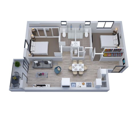 Manhattan Apartments - Notting Hill - Kingaroy Accommodation 2