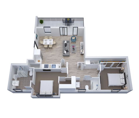 Manhattan Apartments - Notting Hill - Kingaroy Accommodation 1
