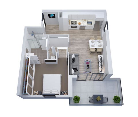 Manhattan Apartments - Notting Hill - Kingaroy Accommodation 7