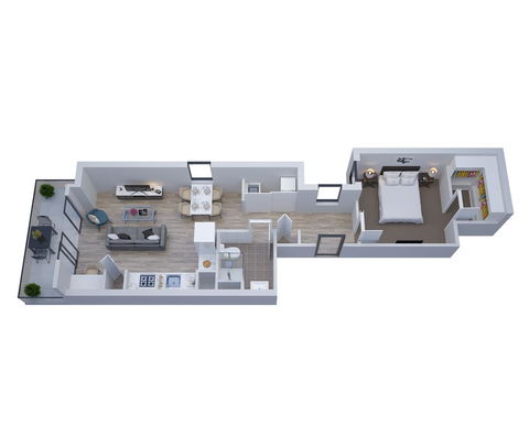 Manhattan Apartments - Notting Hill - Kingaroy Accommodation 6