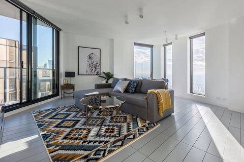 2Bedroom Apartment With Views In Docklands Next To CBD & Marvel Stadium - Kingaroy Accommodation 10