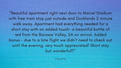 2Bedroom Apartment With Views In Docklands Next To CBD & Marvel Stadium - Kingaroy Accommodation 9