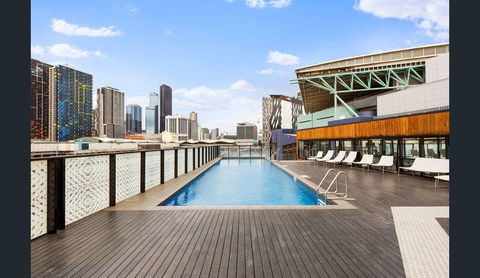 2Bedroom Apartment With Views In Docklands Next To CBD & Marvel Stadium - Kingaroy Accommodation 17