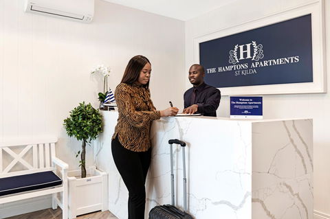 The Hamptons Apartments - St Kilda - Kingaroy Accommodation 1