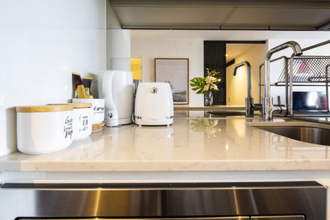 UrbanSuite Melbourne Cozy Apartment å°”æœ¬ åŸŽå¸‚ç²¾é€‰é…’åº—ä½å®¿ - Kingaroy Accommodation 40