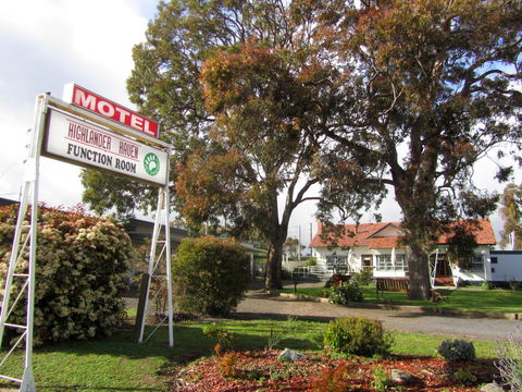 The Highlander Motel - 24HR Check In - Kingaroy Accommodation 0
