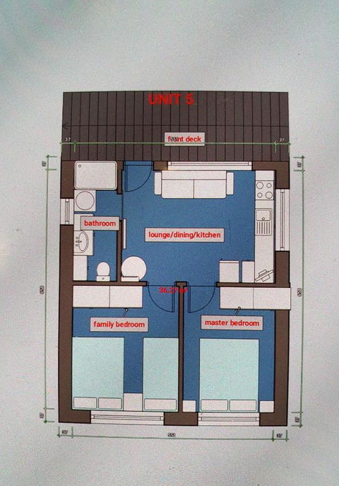 Beachcomber Holiday Units - Kingaroy Accommodation 6