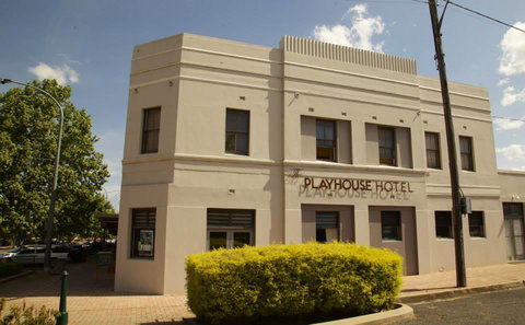 The Playhouse Hotel - Kingaroy Accommodation 0