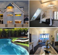 The Turret House - The Entire Middle Level - Kingaroy Accommodation