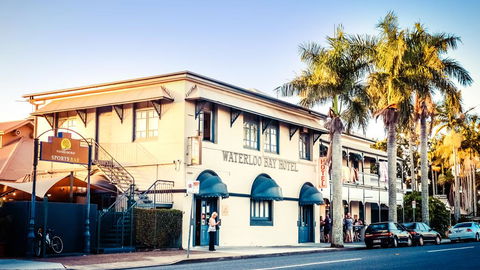 The Waterloo Bay Hotel - Kingaroy Accommodation 0