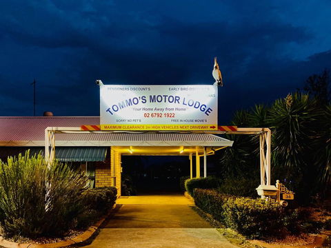 Tommo's Motor Lodge - Kingaroy Accommodation 1