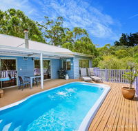 Wanjii II Pool  Spa Getaway - Kingaroy Accommodation