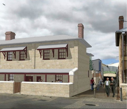 Warders Hotel Fremantle Markets - Kingaroy Accommodation 0