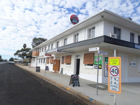 Warrego Hotel Motel Cunnamulla - Kingaroy Accommodation 3