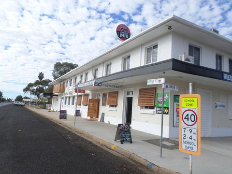 Warrego Hotel Motel Cunnamulla - Kingaroy Accommodation 3