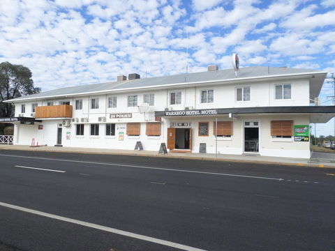 Warrego Hotel Motel Cunnamulla - Kingaroy Accommodation 2
