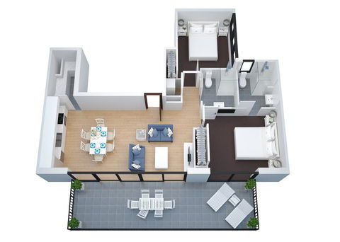 The Hamptons Apartments - Port Melbourne - Kingaroy Accommodation 31