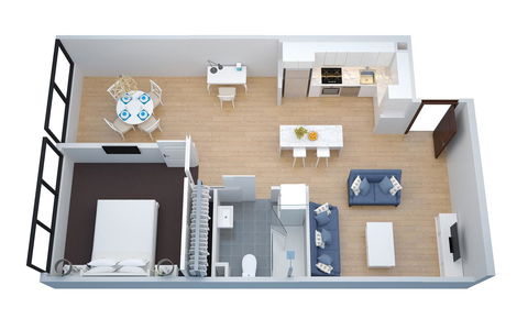The Hamptons Apartments - Port Melbourne - Kingaroy Accommodation 29