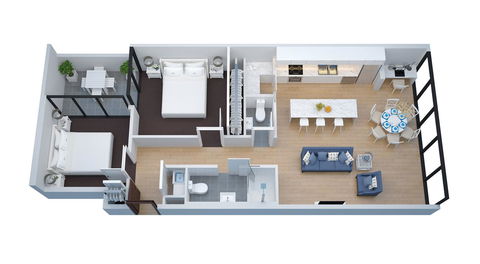 The Hamptons Apartments - Port Melbourne - Kingaroy Accommodation 28
