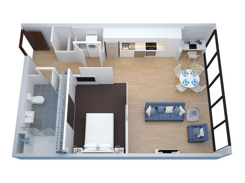 The Hamptons Apartments - Port Melbourne - Kingaroy Accommodation 30