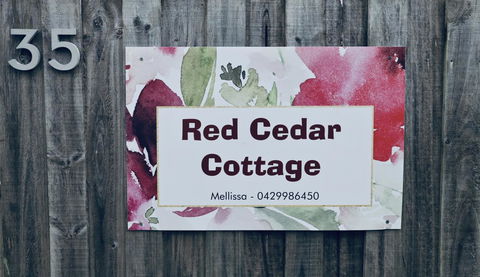 Red Ceder Cottage - Great Ocean Road - Port Campbell - Kingaroy Accommodation 25