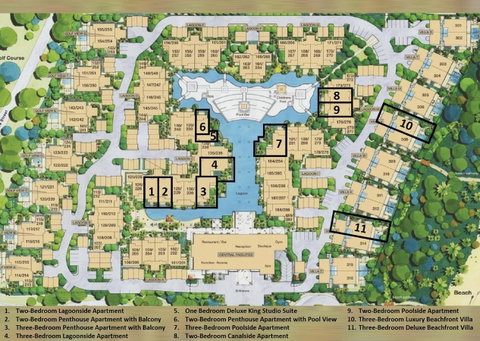 Luxury Apartments At Temple Resort And Spa Port Douglas - Kingaroy Accommodation 13