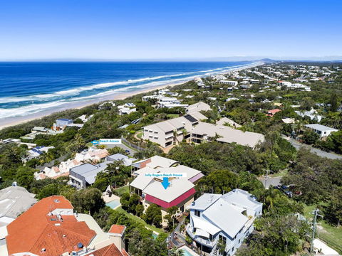 Jolly Roger's Beach House - Kingaroy Accommodation 14